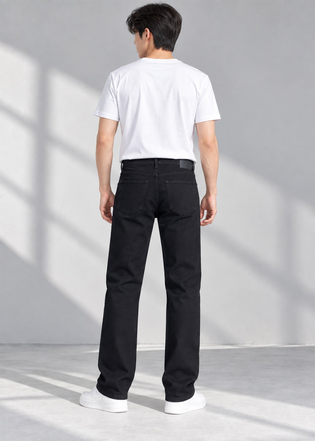 C&A Men Straight Fit Jeans Black US 790