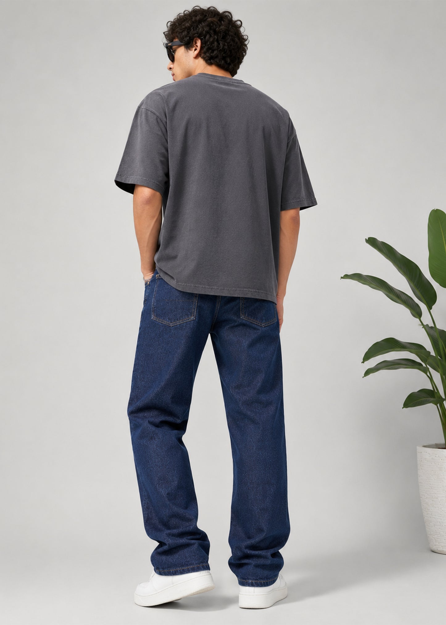 Celio Men's Straight Jeans Blue Dia 569