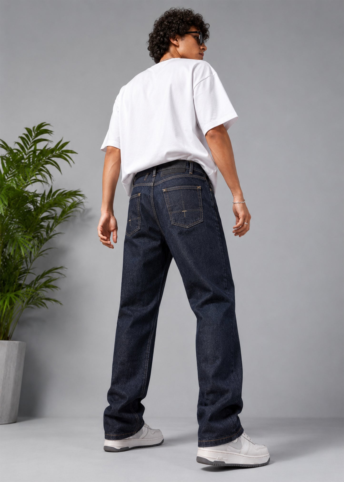 Ariat Men's Straight Jeans Blue US 566