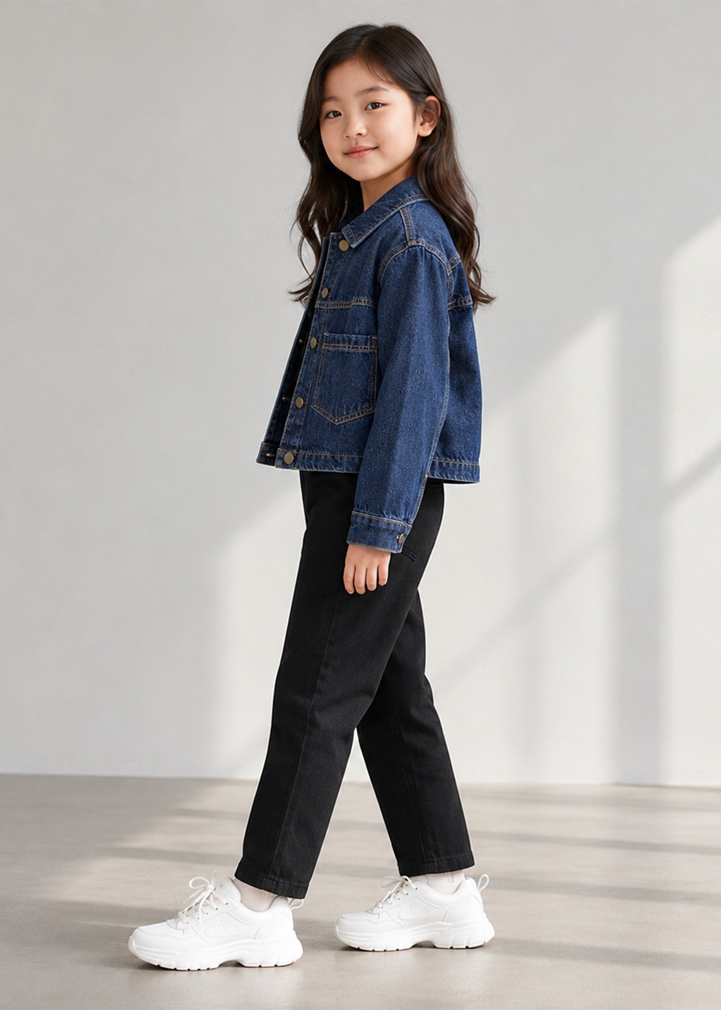 M&S Girls  Denim Jacket Blue US 657