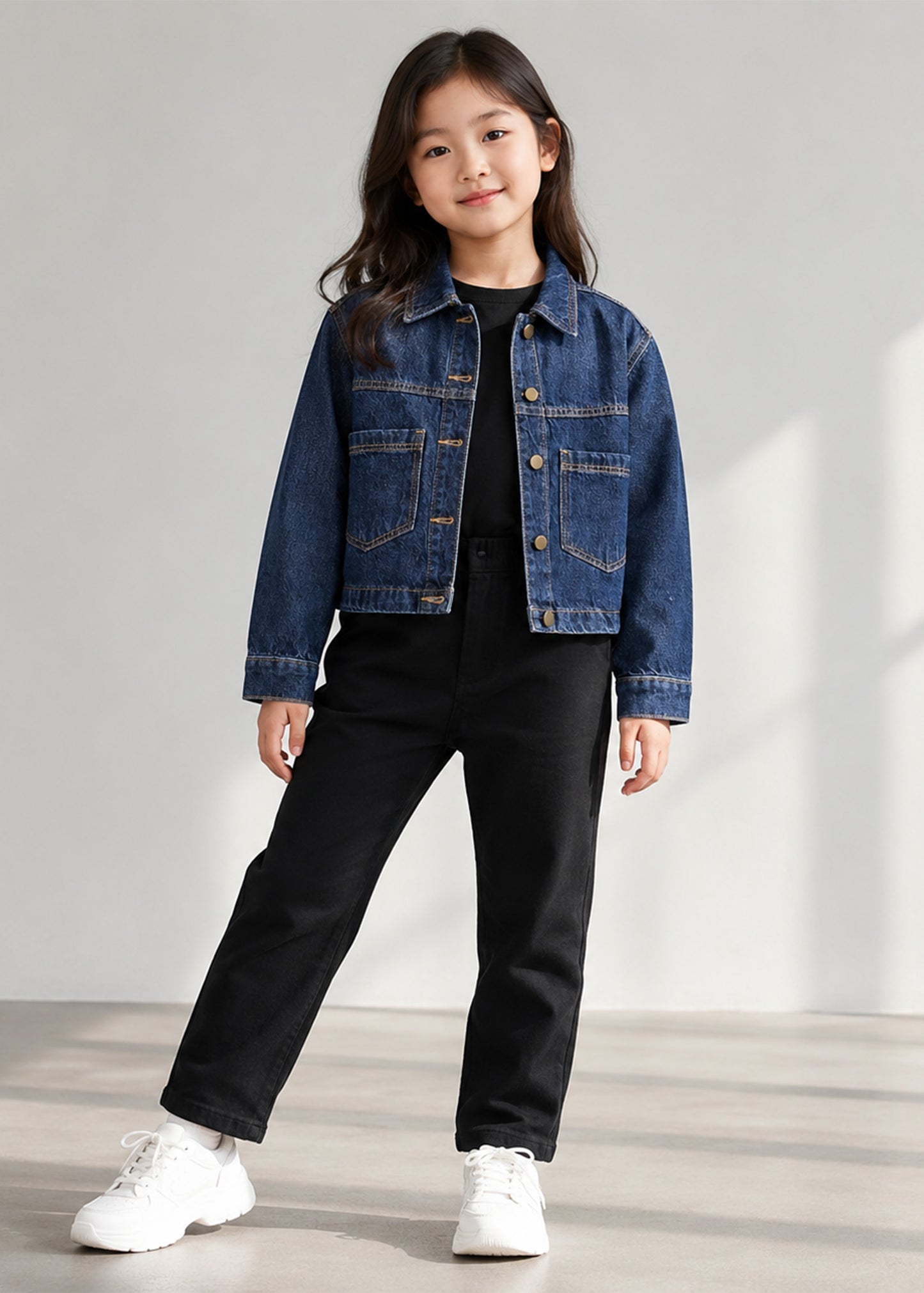 M&S Girls  Denim Jacket Blue US 657