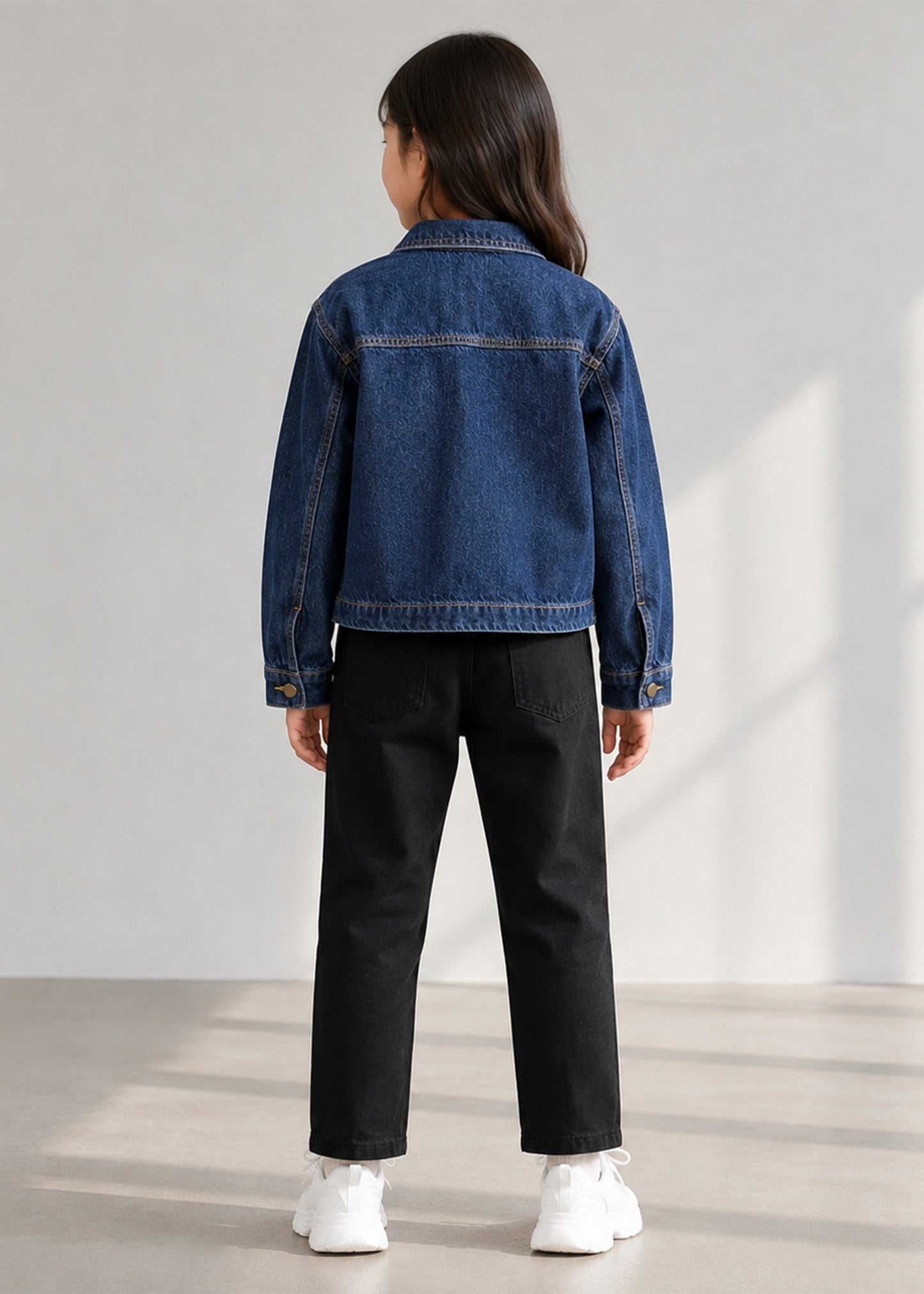M&S Girls  Denim Jacket Blue US 657