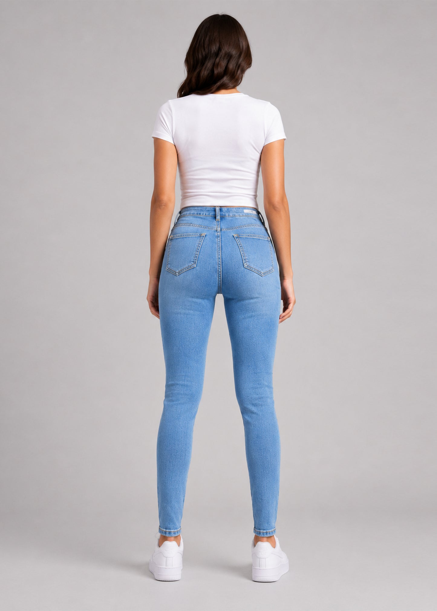 M&S Women Skinny jeans Blue US 699