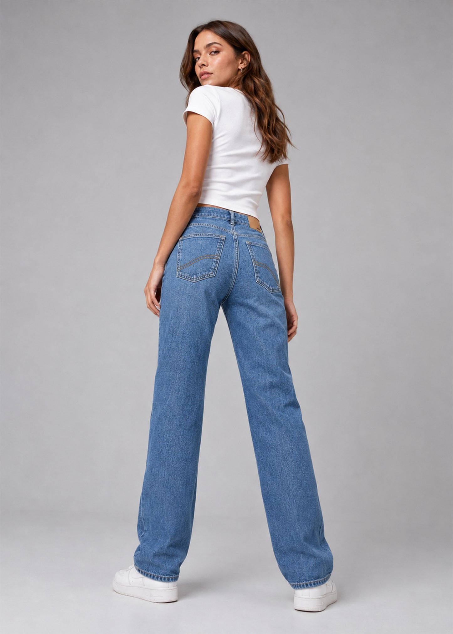 FatFace Women Silm Fit Jeans Blue US 703