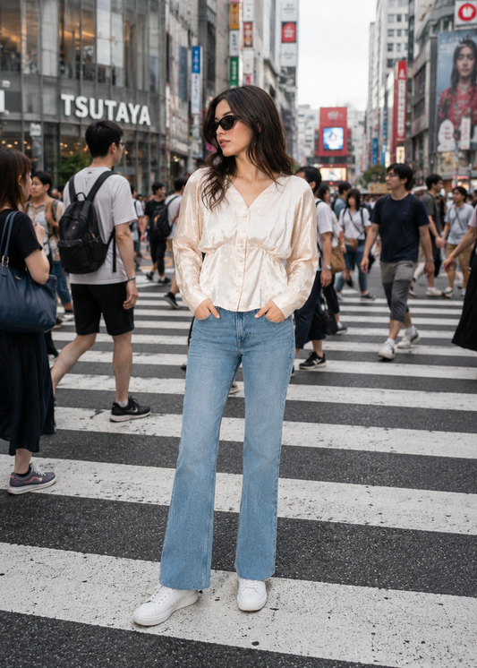 H&M-Boot cut-US-821-LB
