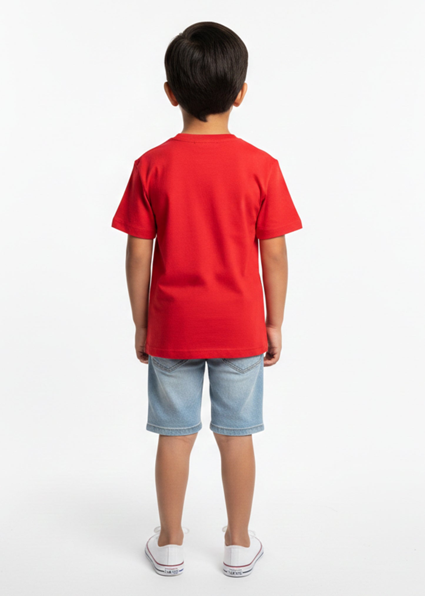 Primark-Boys T-Shirt Red  WTB