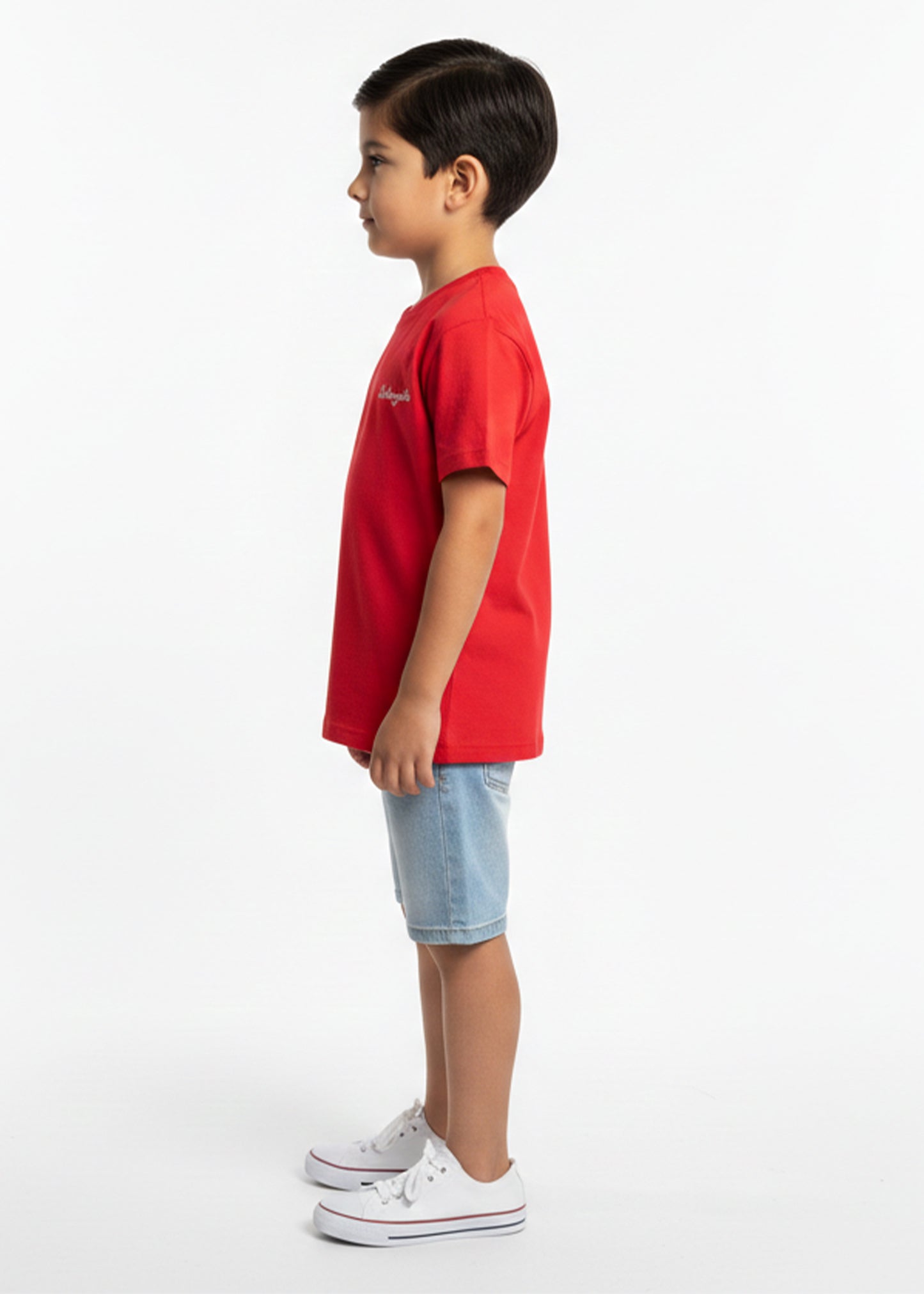 Primark-Boys T-Shirt Red  WTB