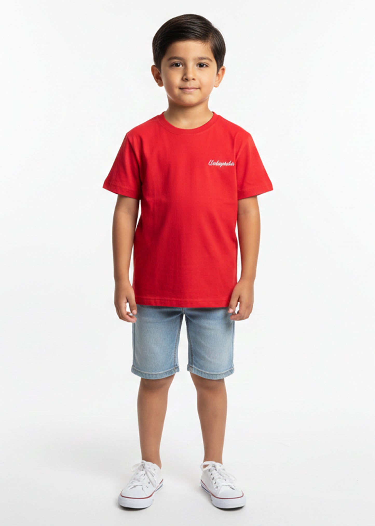Primark-Boys T-Shirt Red  WTB