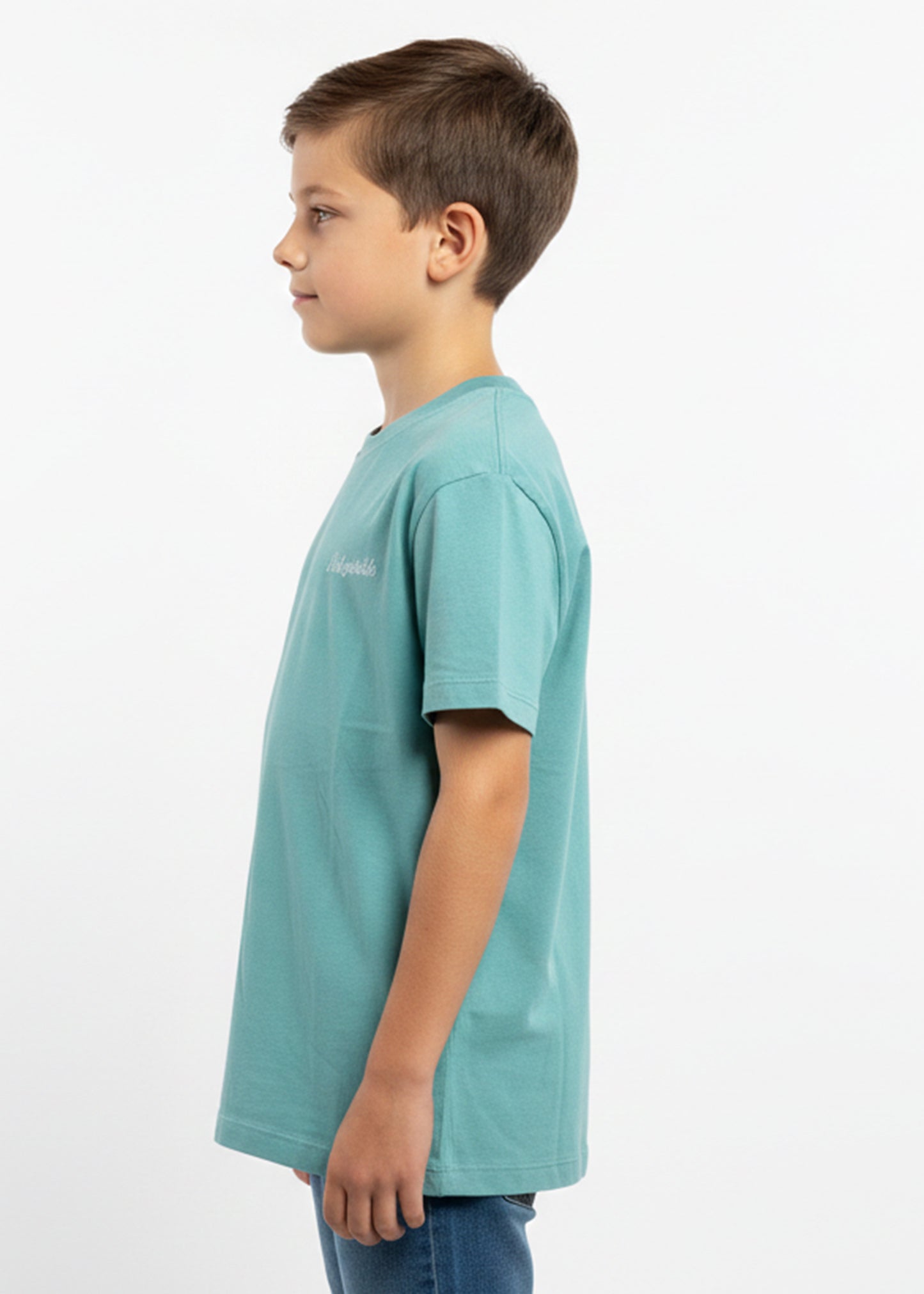 Primark-Boy's T-Shirt Turquoise  WTB