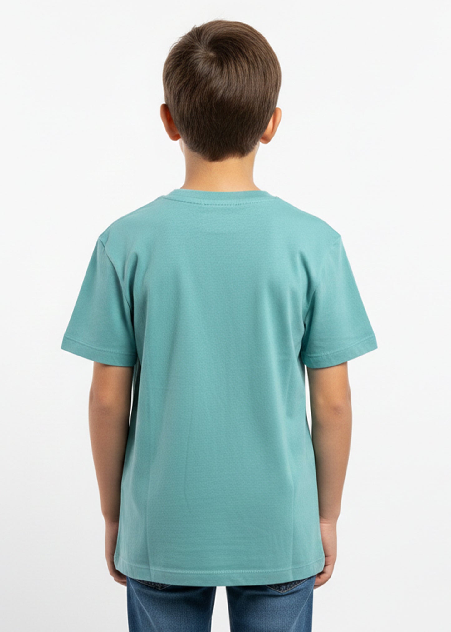 Primark-Boy's T-Shirt Turquoise  WTB