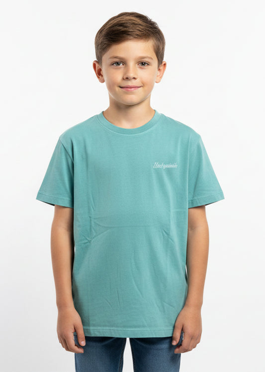 Primark-Boy's T-Shirt Turquoise  WTB