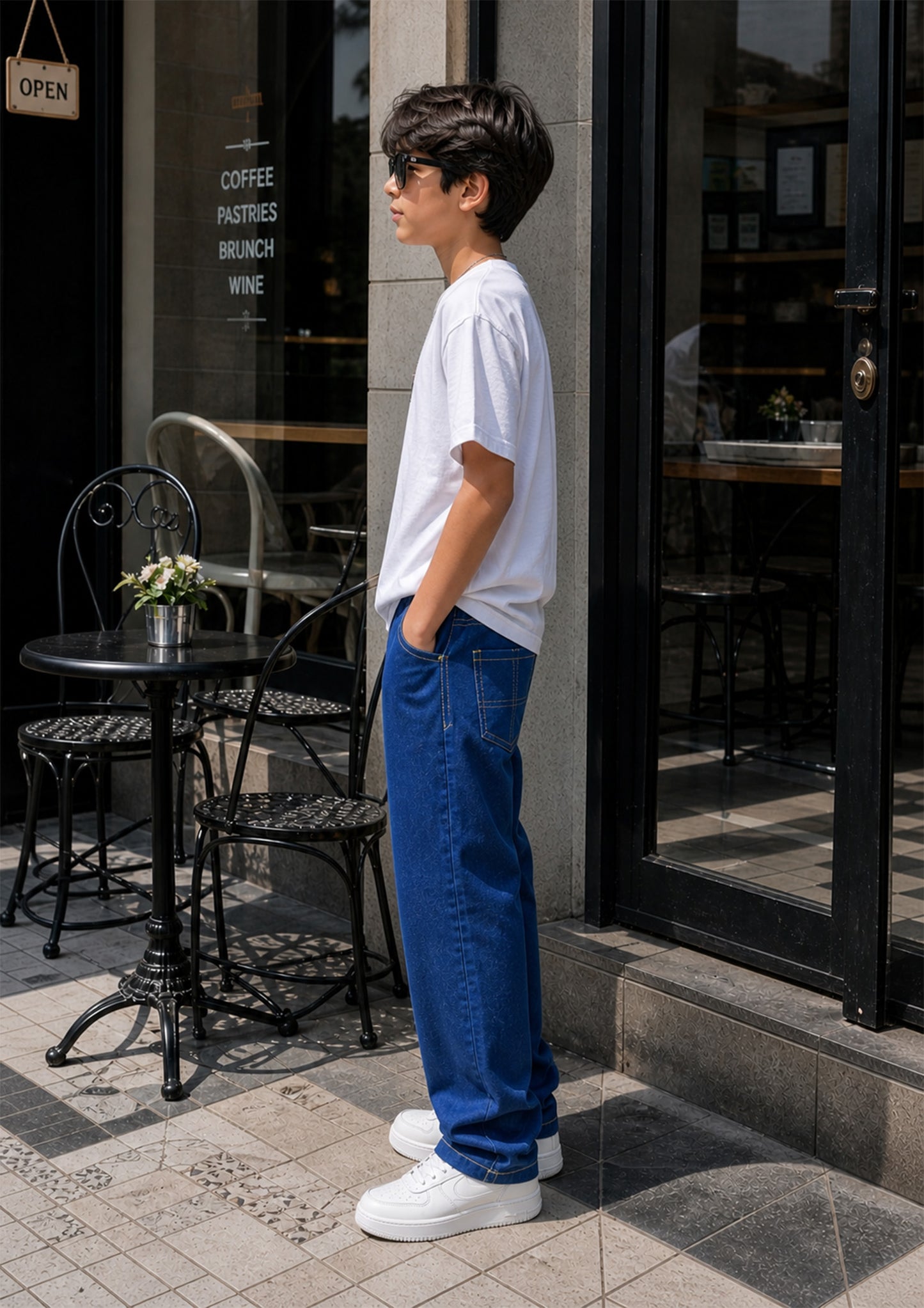 Cat & Jack-Boys Jeans Blue