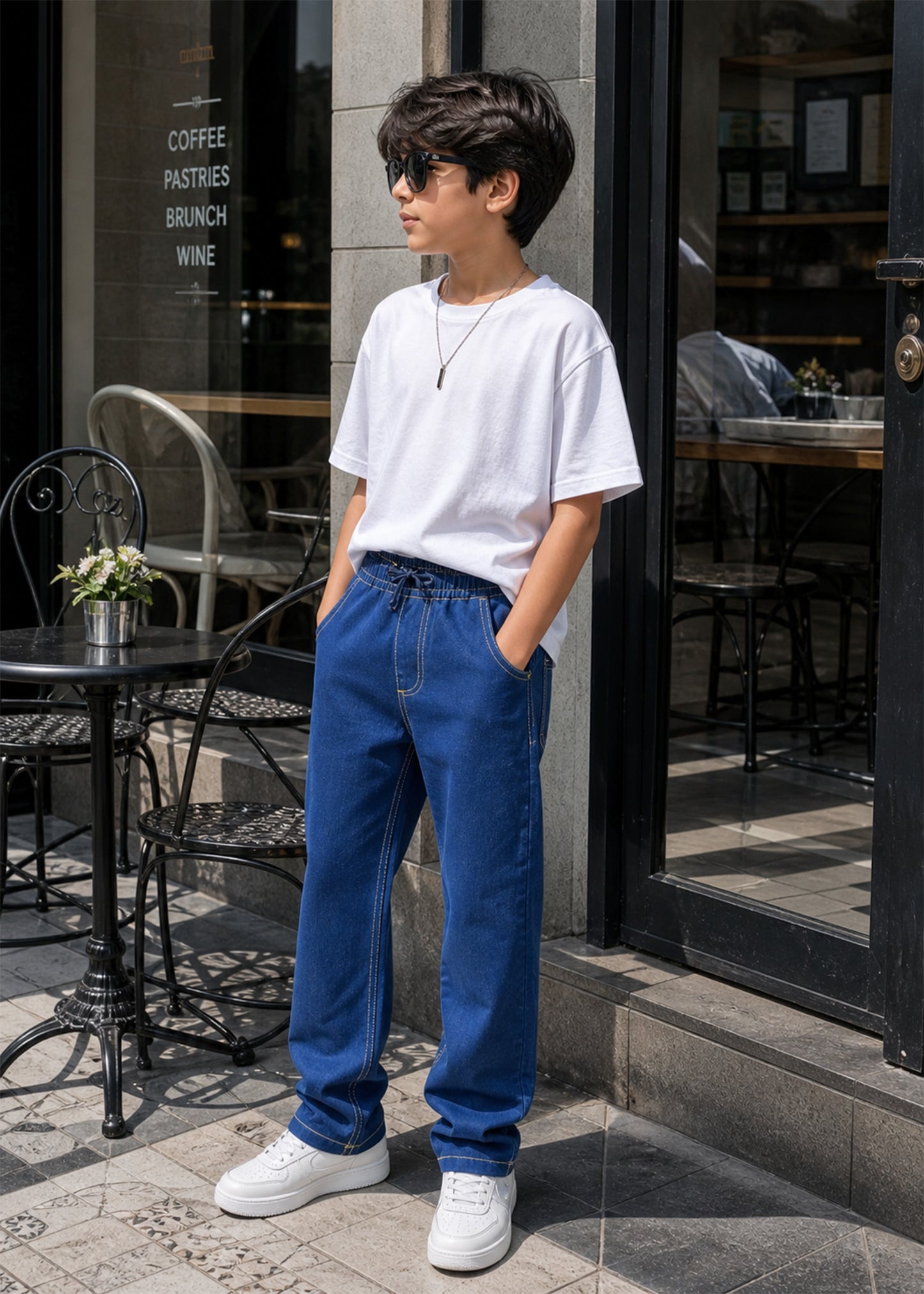 Cat & Jack-Boys Jeans Blue