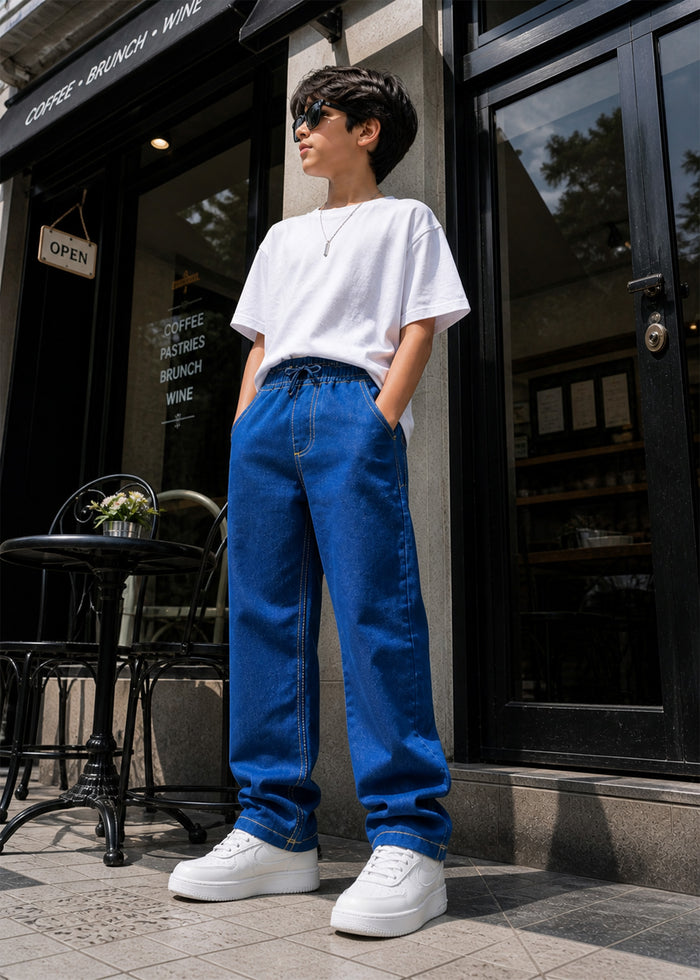 Boys Jeans Blu