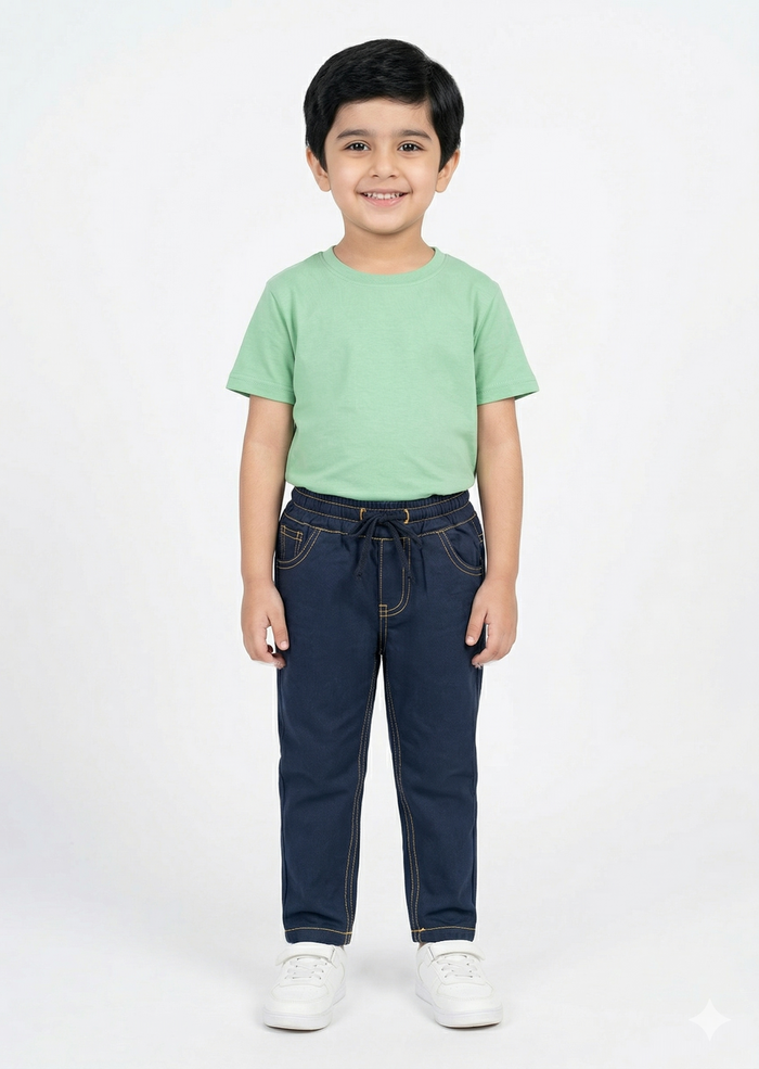 Boys Pants Navy