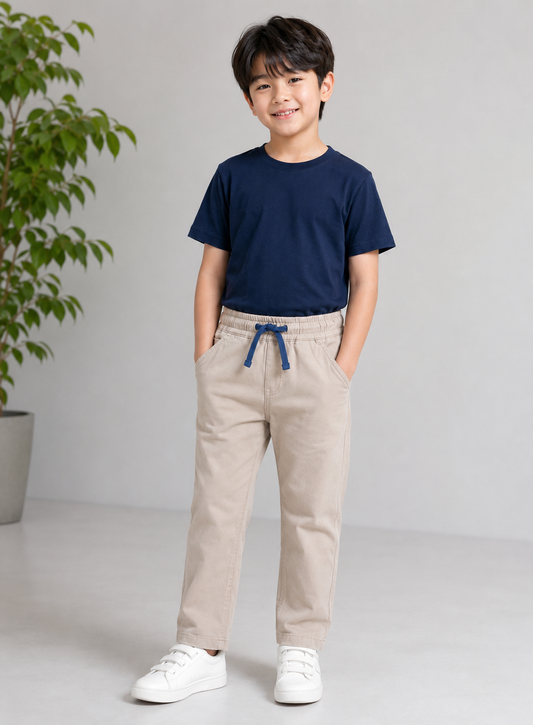 Boys Pants Khaki