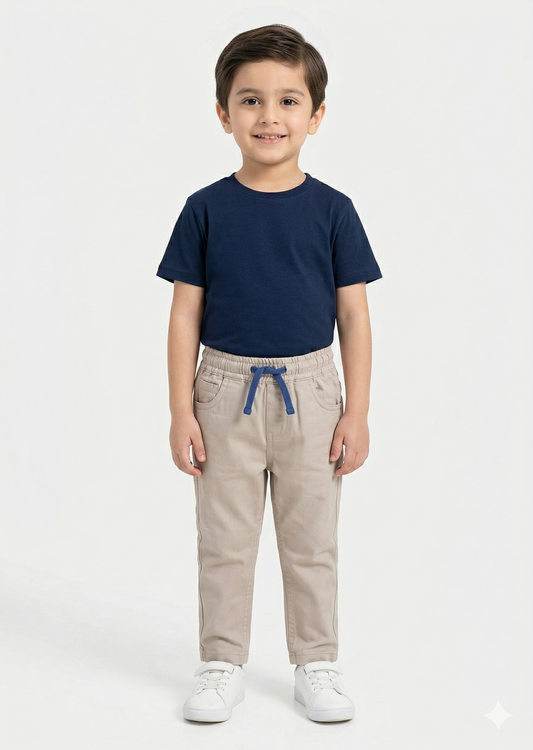 Boys Pants Khaki
