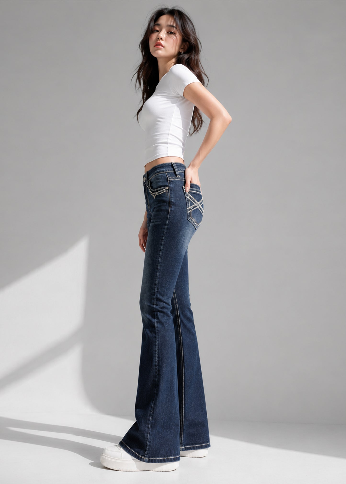Ariat Women BootCut jeans  Bule US 684