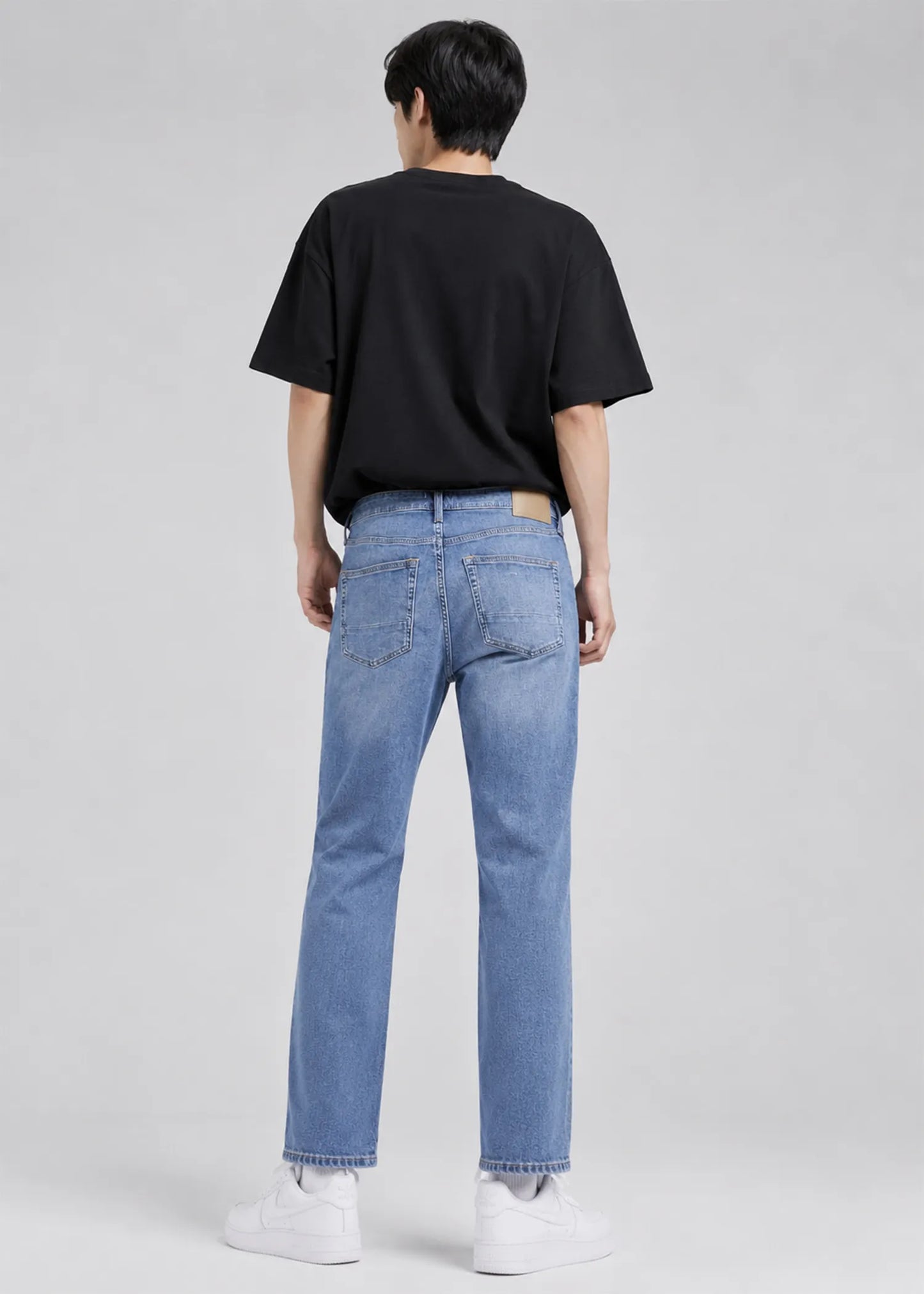C&A Men's Straight Fit Jeans Blue US 599