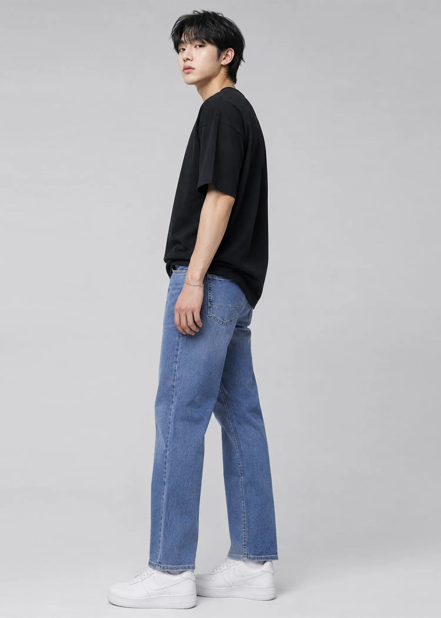 C&A Men's Straight Fit Jeans Blue US 599