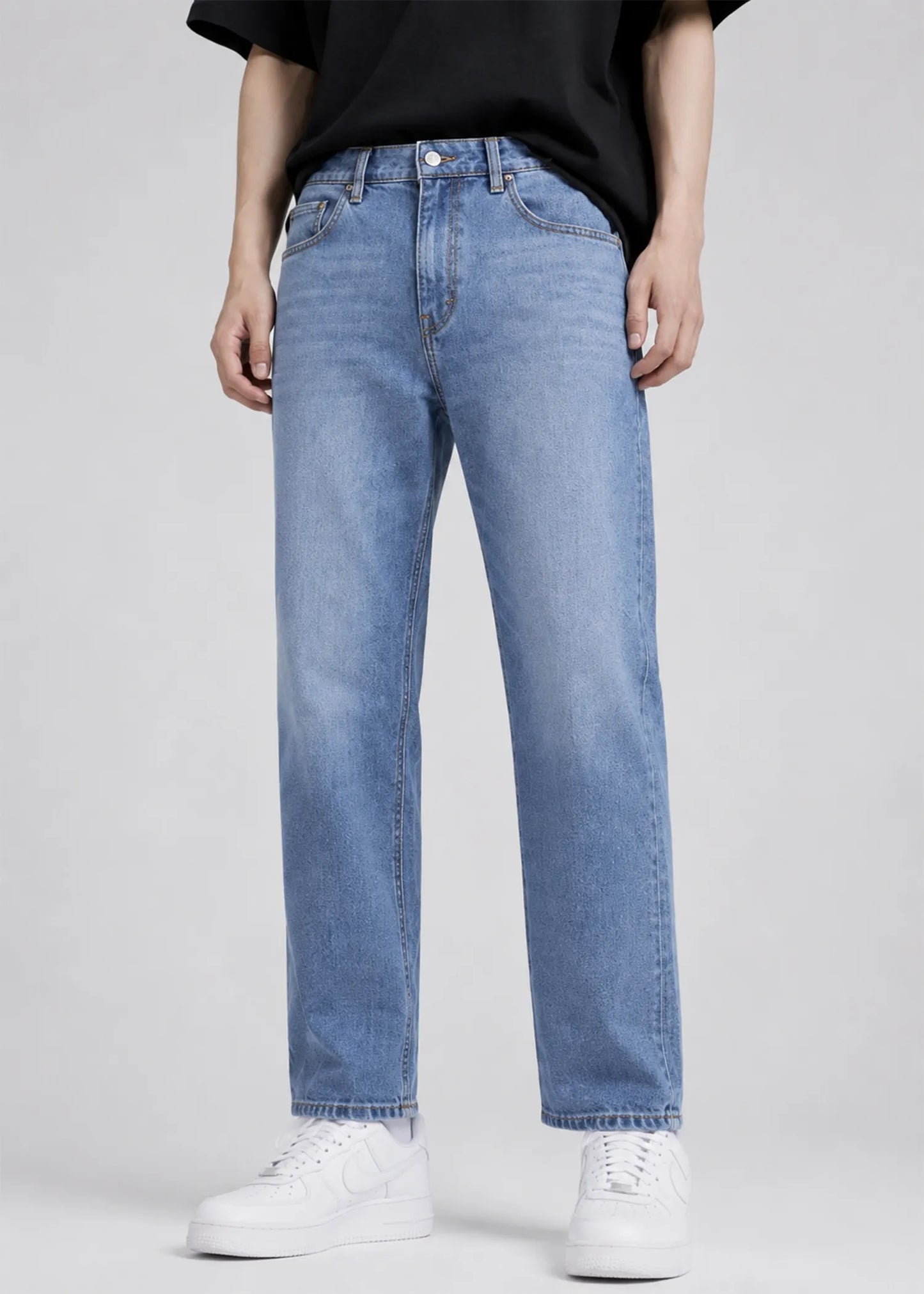 C&A Men's Straight Fit Jeans Blue US 599