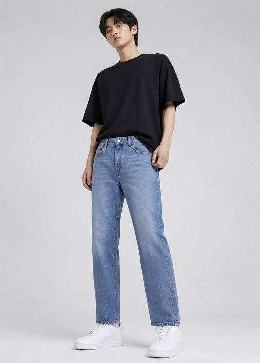 C&A Men's Straight Fit Jeans Blue US 599