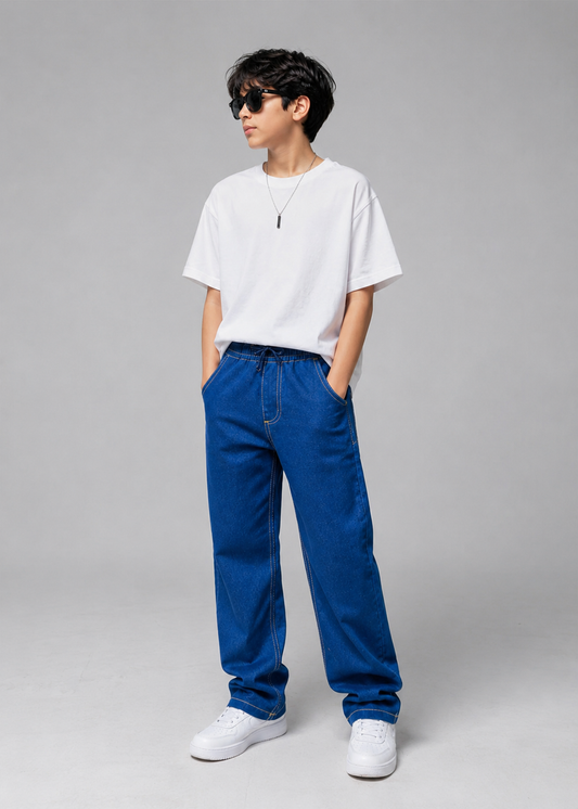 Cat & Jack-Boys Jeans Blue