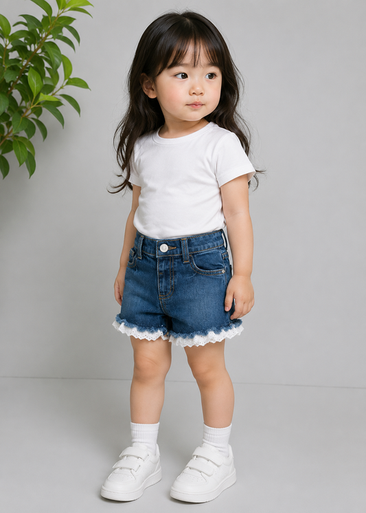Cat & Jack-Girl NB Shorts INT - 02