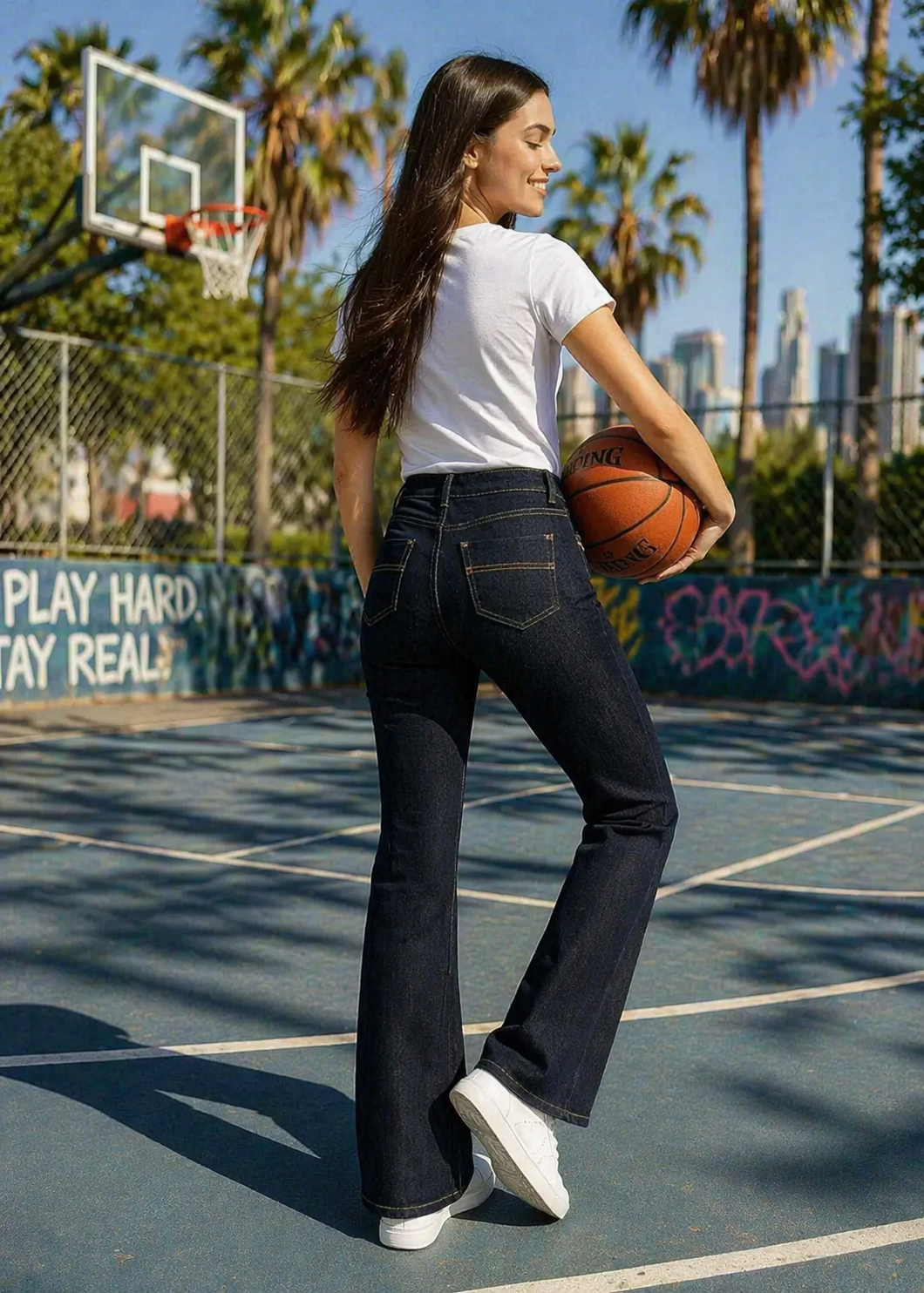 Gaudi-Bootcut Jeans - DIA 112