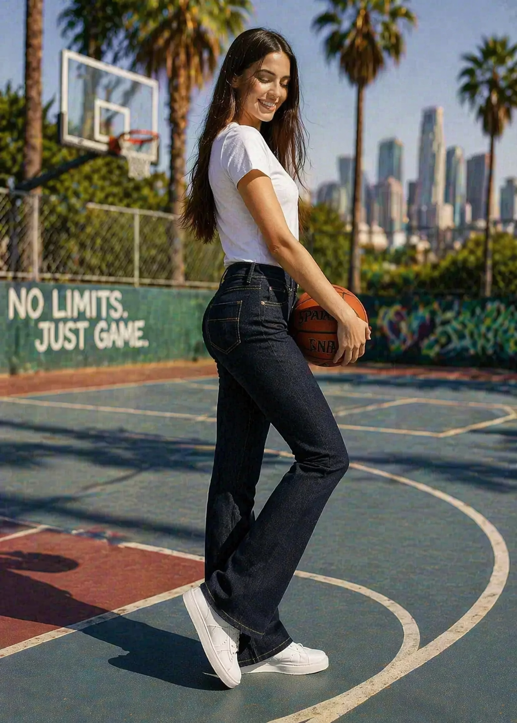Gaudi-Bootcut Jeans - DIA 112
