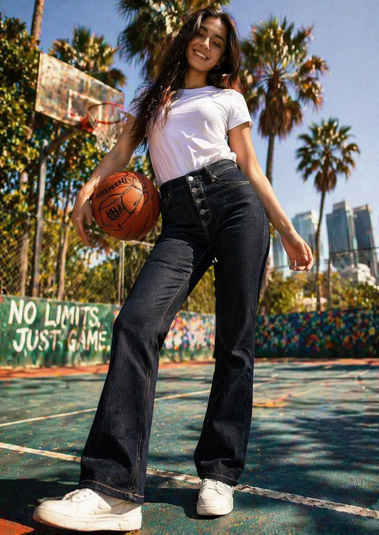 Gaudi-Mom Fit Jeans  - DIA  111