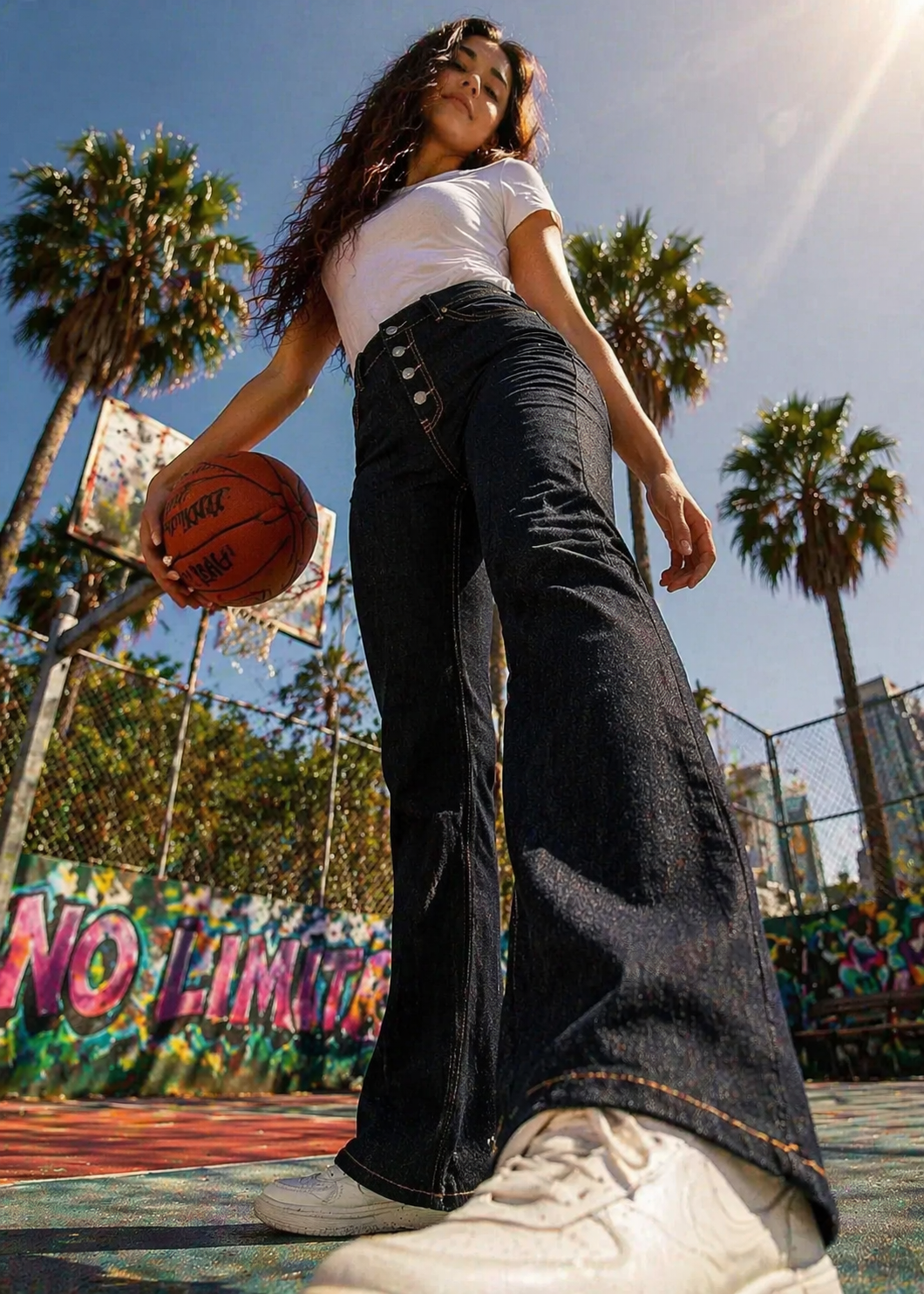 Gaudi-Mom Fit Jeans  - DIA  111