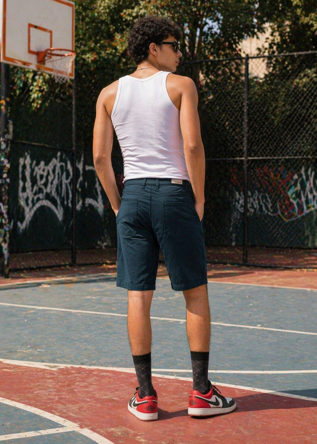 Sorbino-MEN SHORT SBR - 01