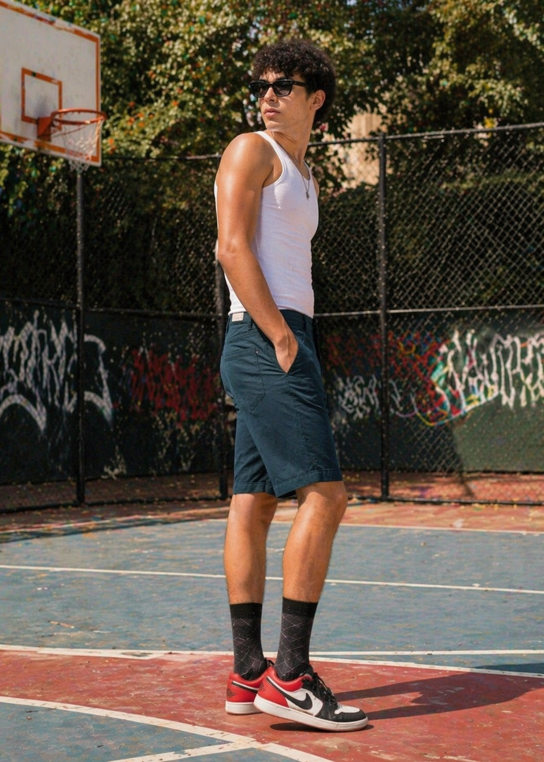 Sorbino-MEN SHORT SBR - 01