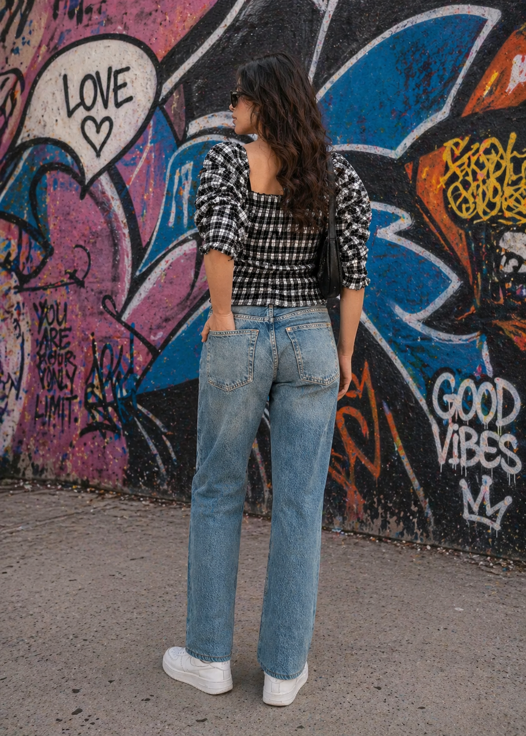 H&M-Straight fit Women Jeans US 804
