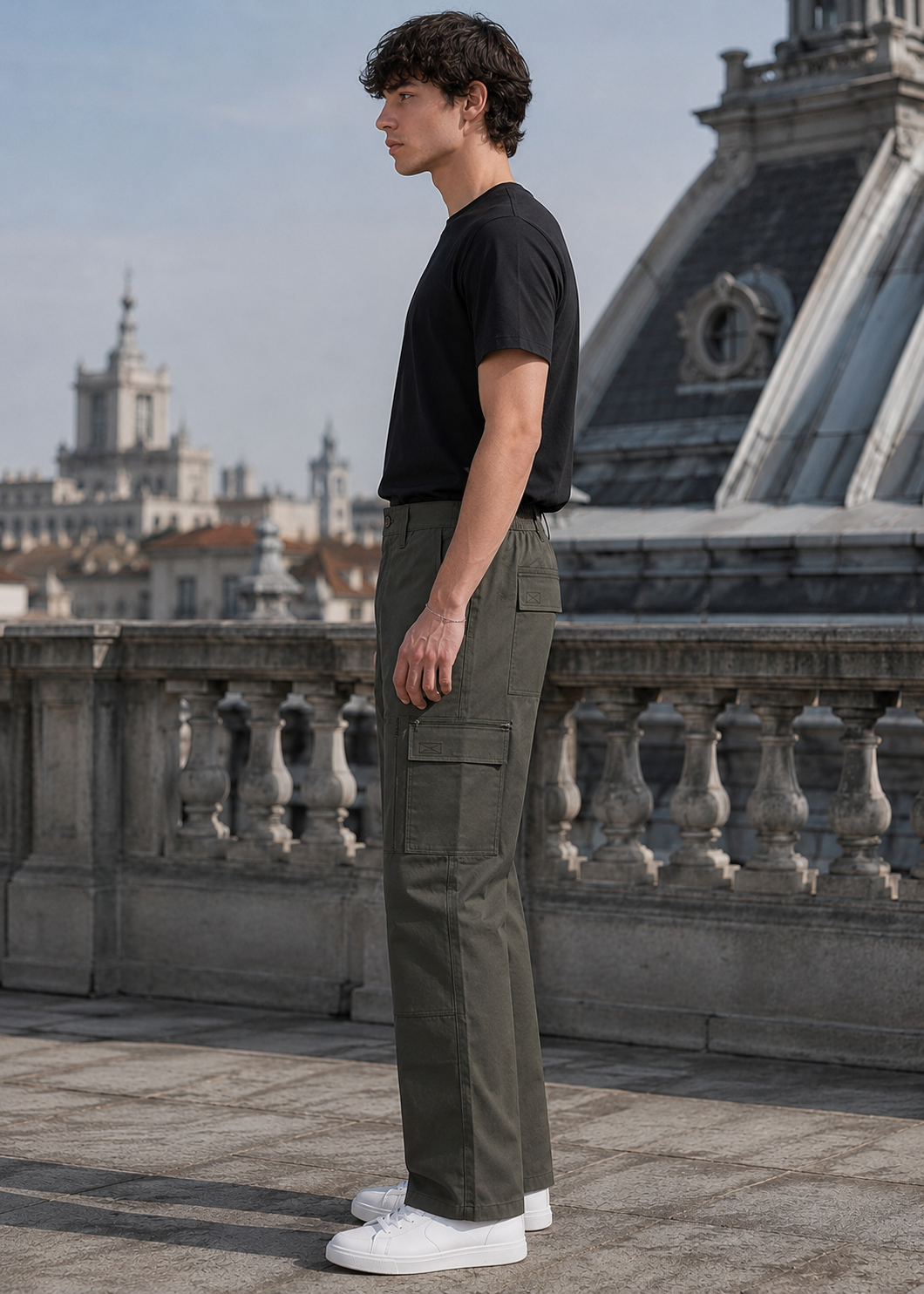 Pyper-Men Cargo Pyp-003