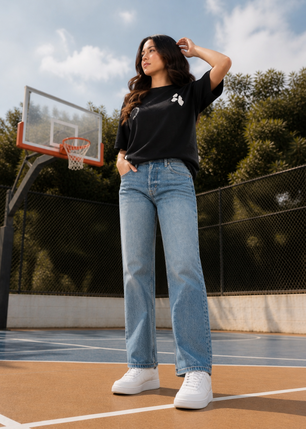 H&M-Straight Fit-US-810-MB