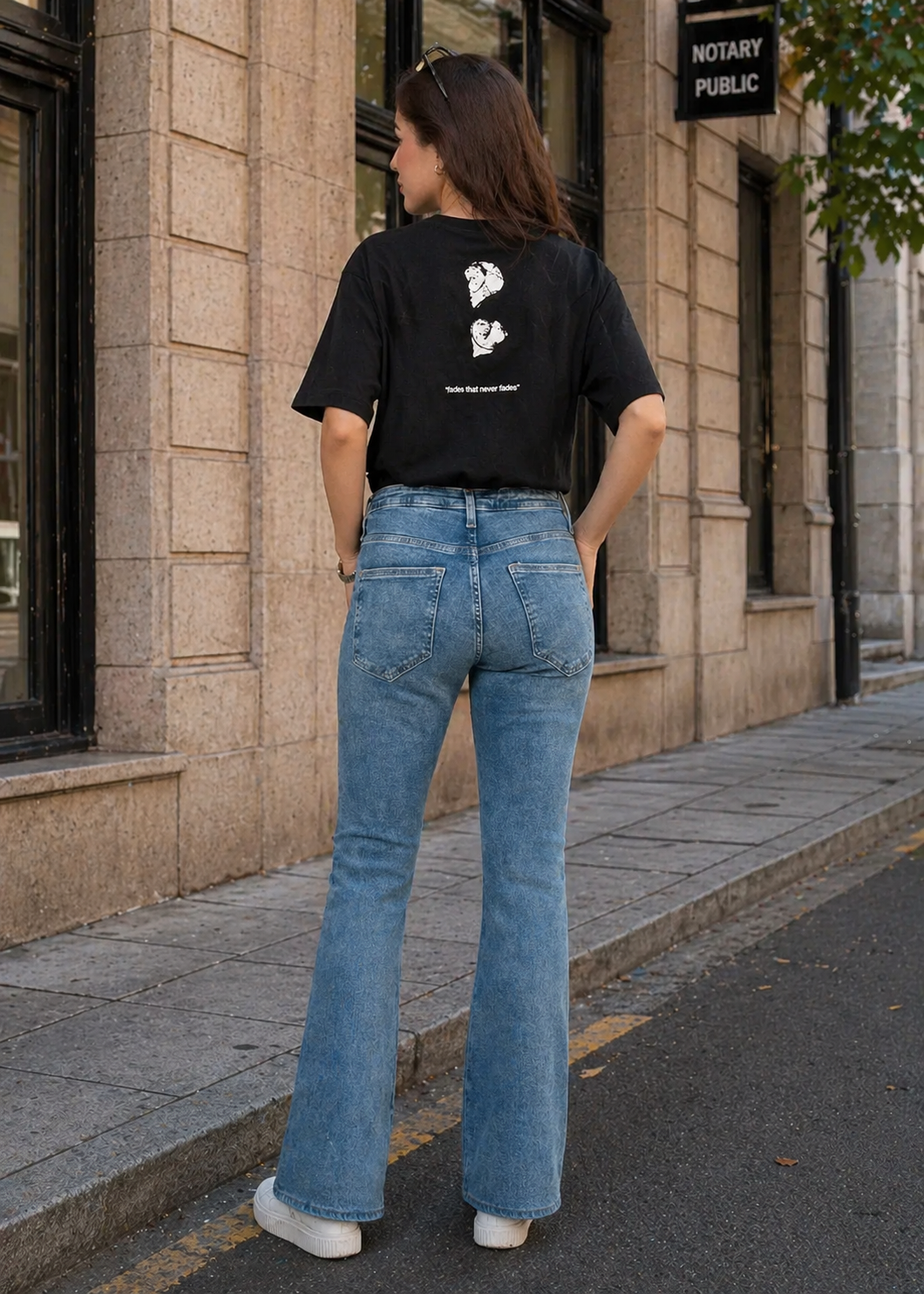 Denim & Co.-Bootcut Women Jeans-US 815