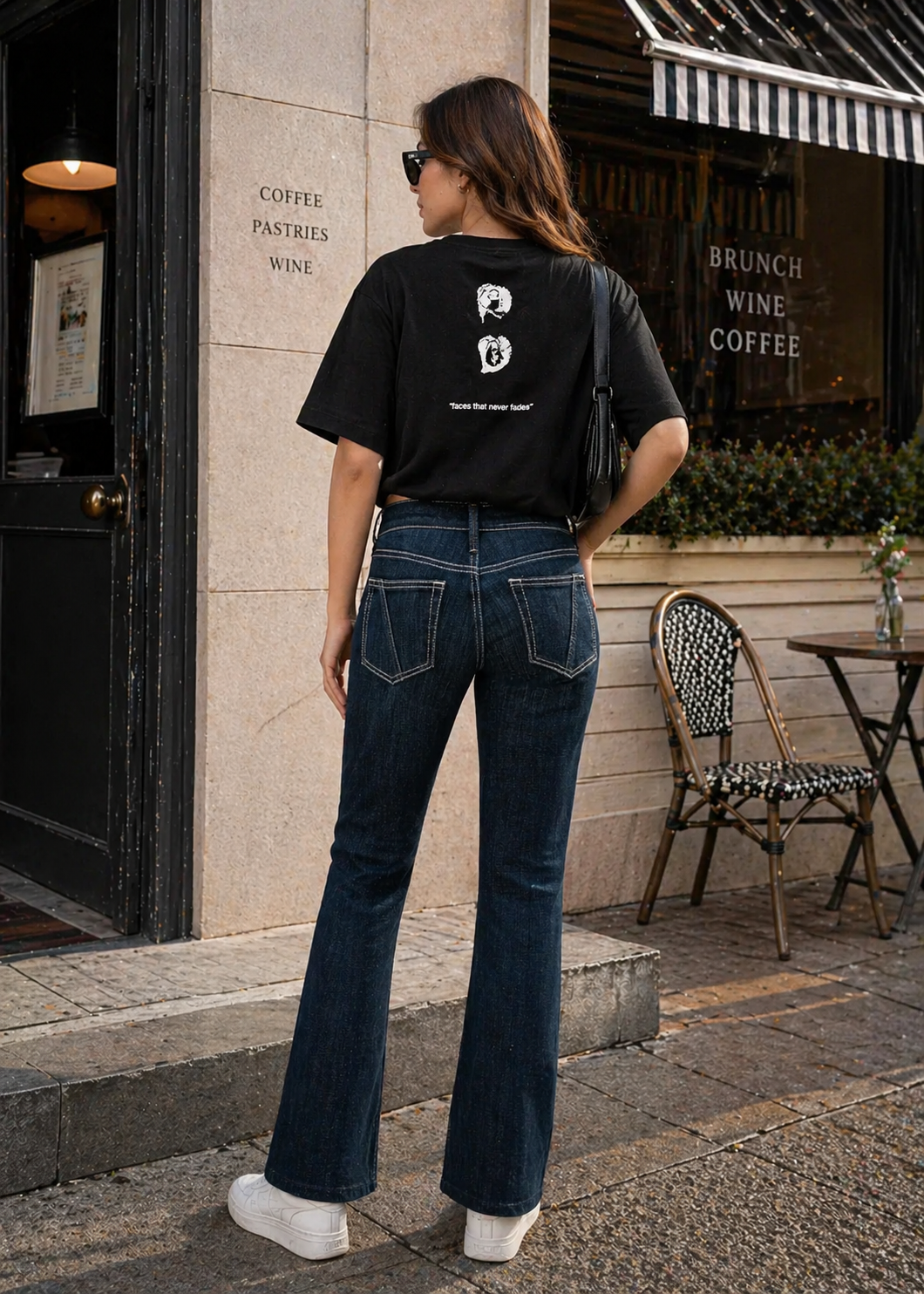 Denim & Co.-Bootcut Women Jeans US 0952