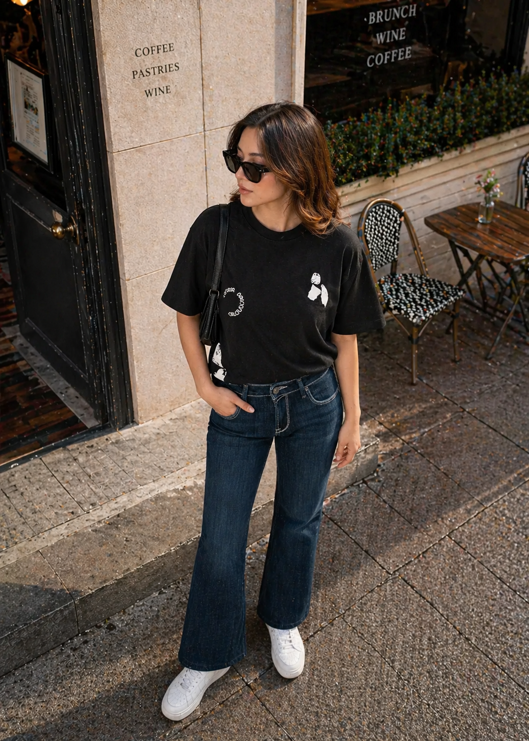 Denim & Co.-Bootcut Women Jeans US 0952