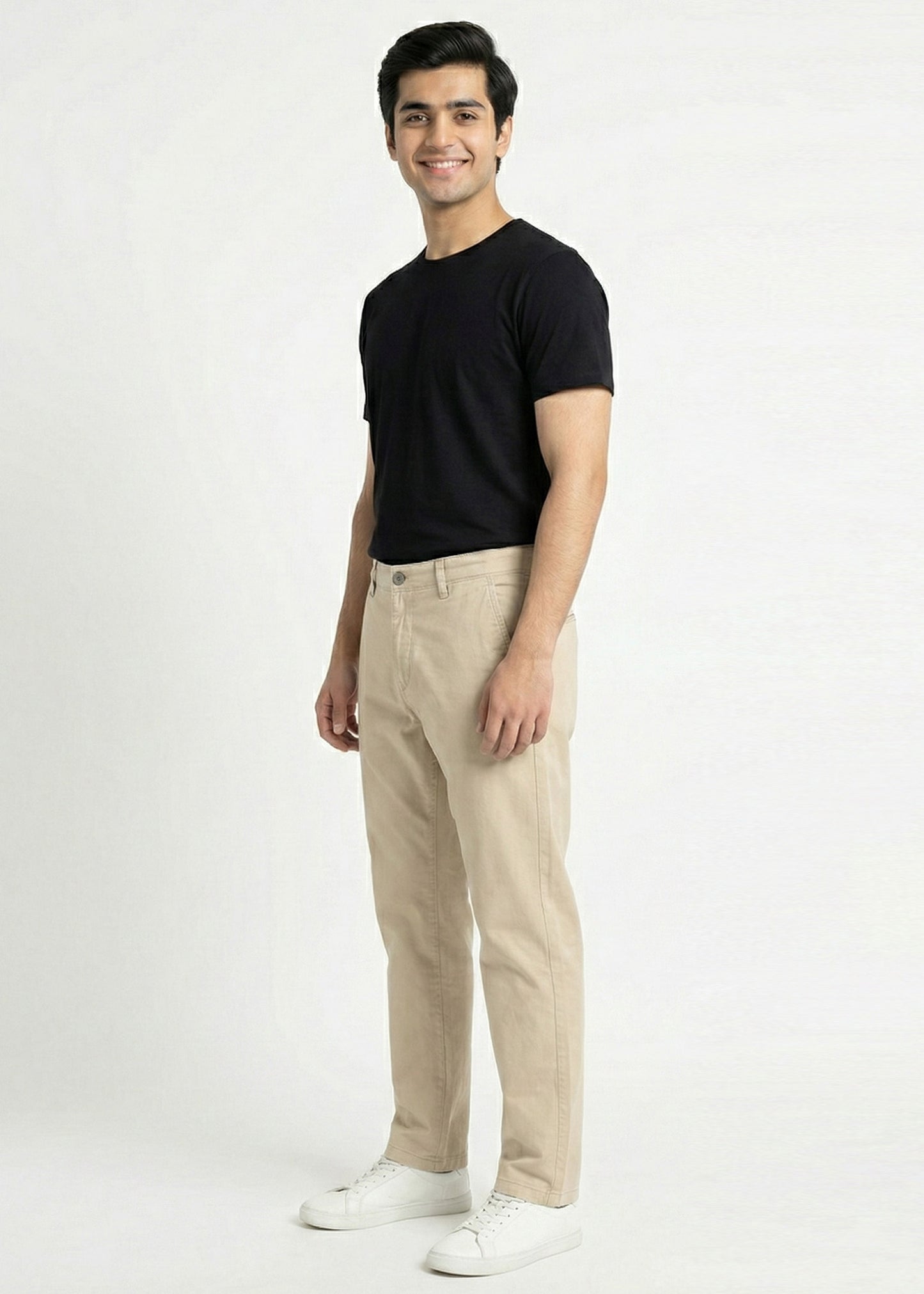 Jack & Jones-Straight Fit Chino Pants Beige16