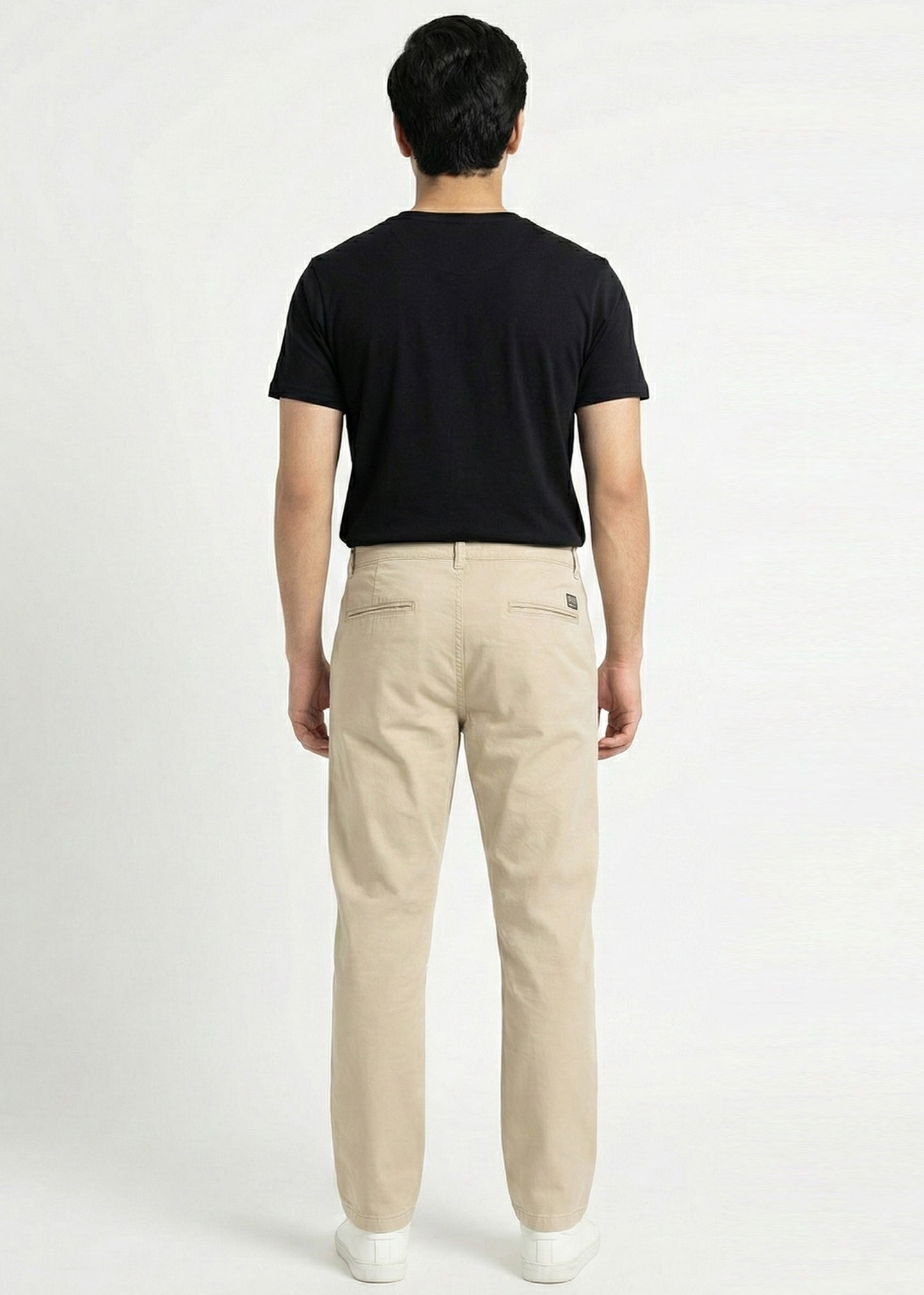 Jack & Jones-Straight Fit Chino Pants Beige16