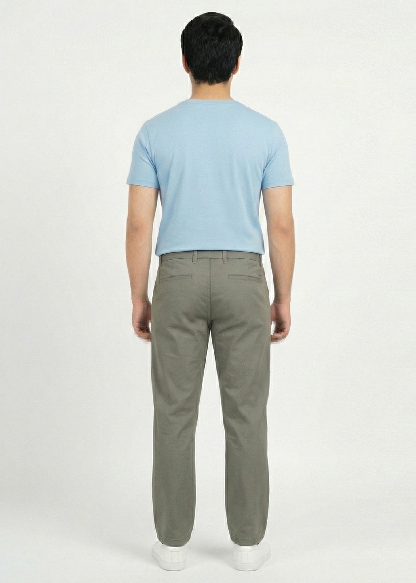 Jack & Jones-Slim Fit Chino Pants Gray 13