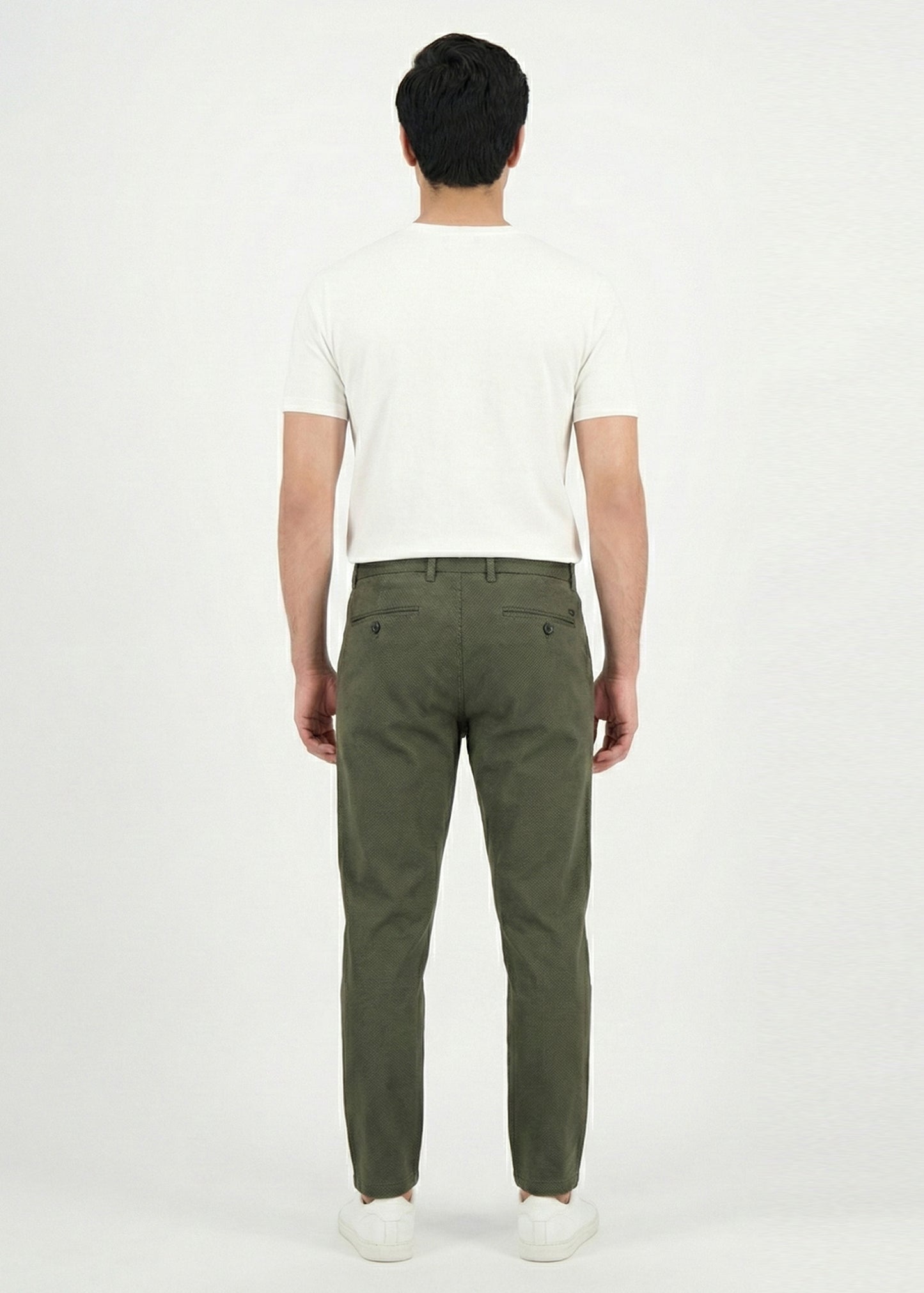 Jack & Jones-Slim Fit Cotton Jeans Pants Olive 15
