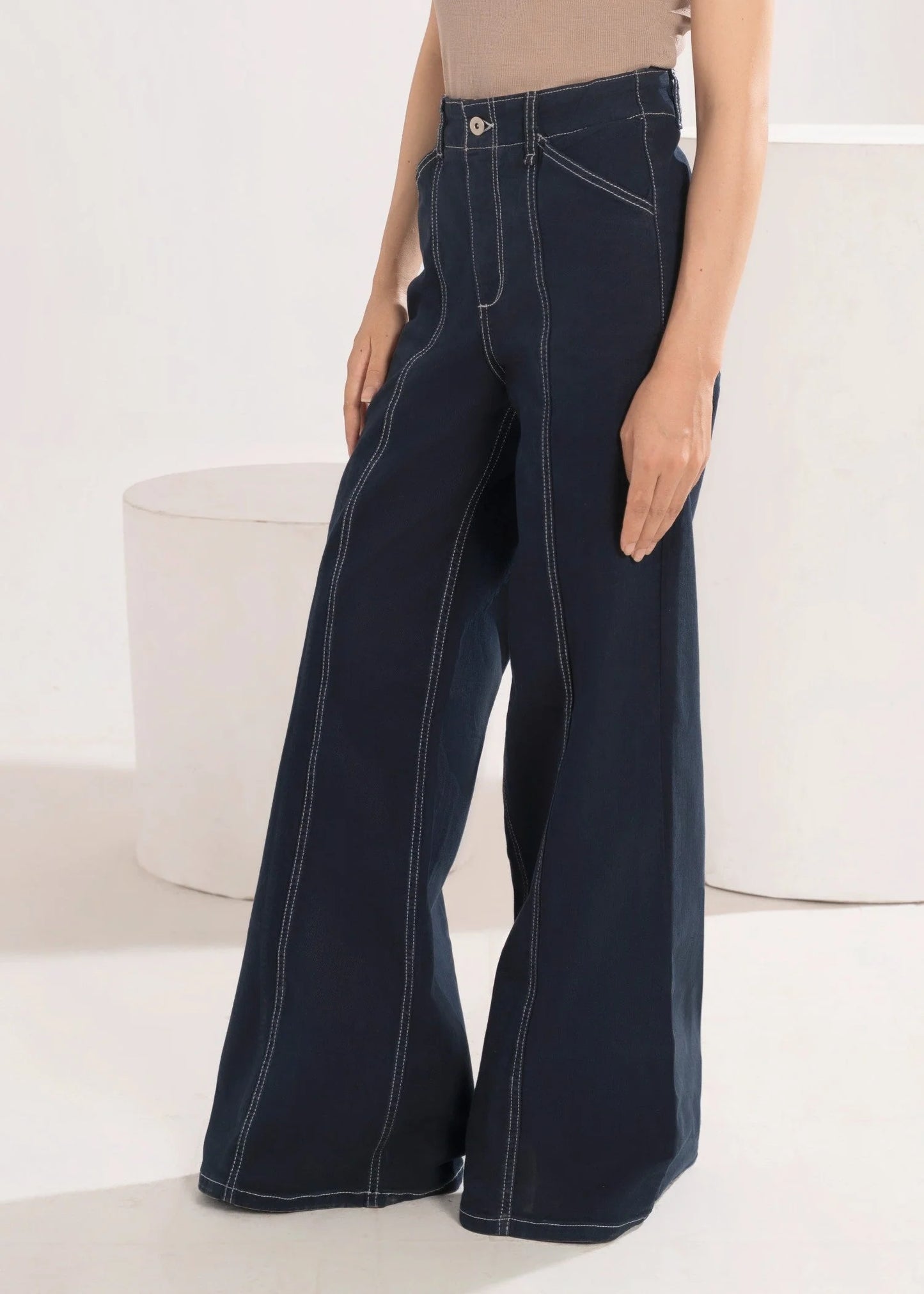 Meave-Wide Legs Women Dia