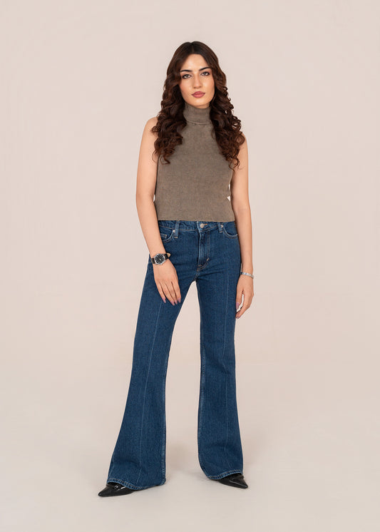 H&M-Bootcut Woman Jeans -US 825