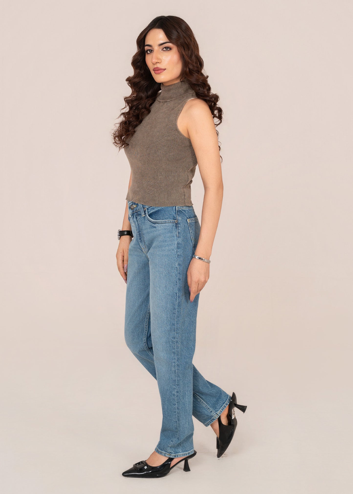 Denim & Co.-Slim Fit Women Jeans- US 701