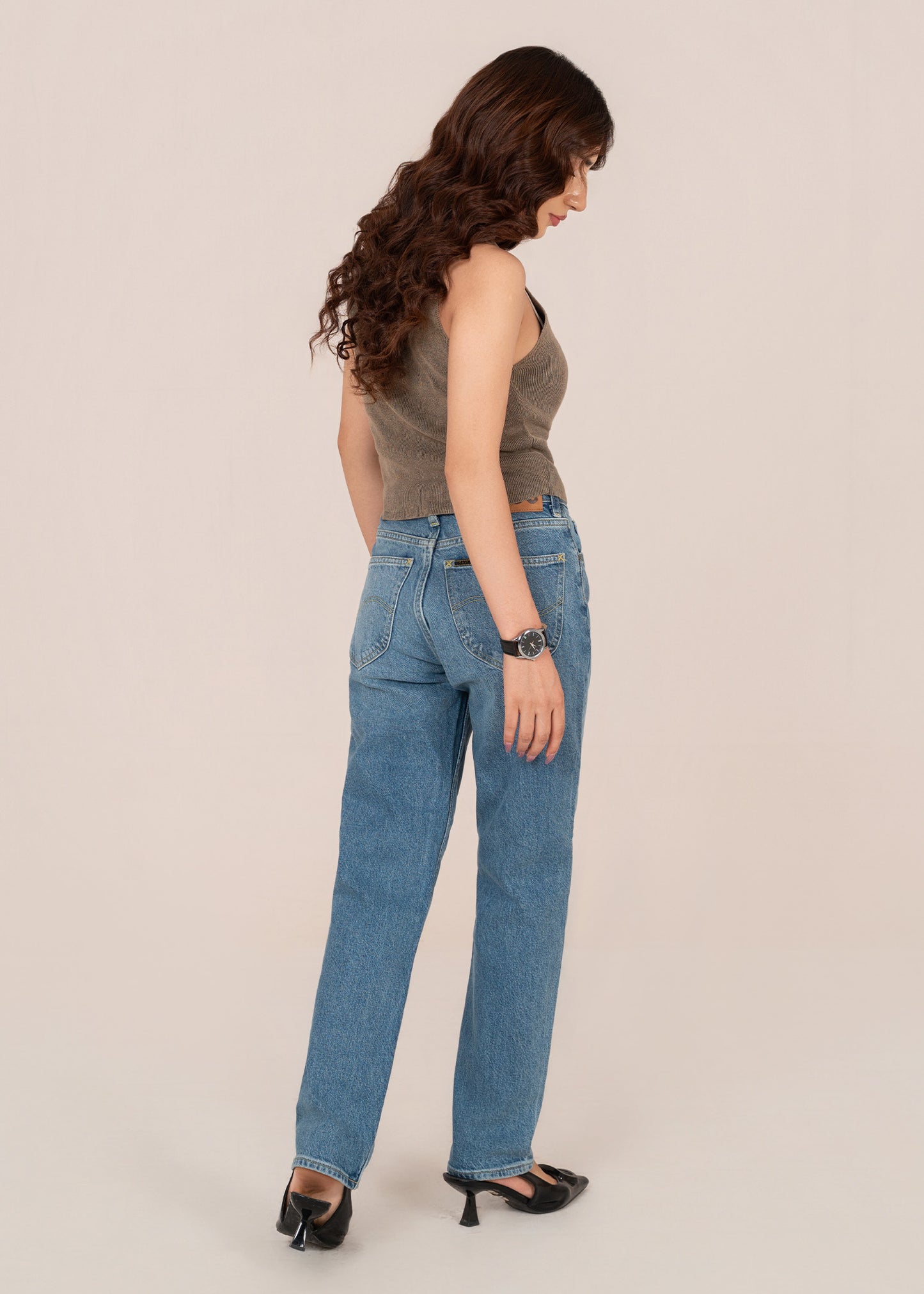 Denim & Co.-Slim Fit Women Jeans- US 701