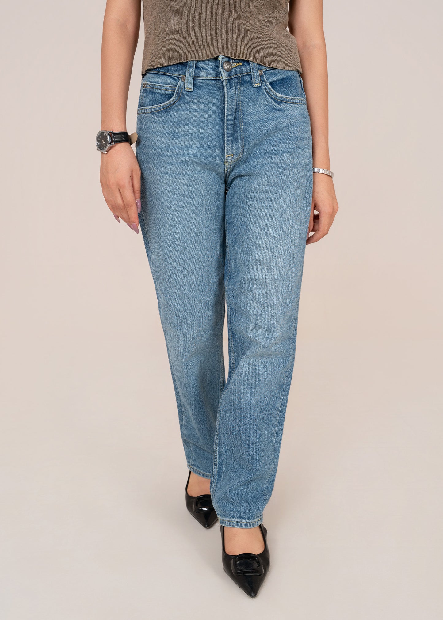Denim & Co.-Slim Fit Women Jeans- US 701