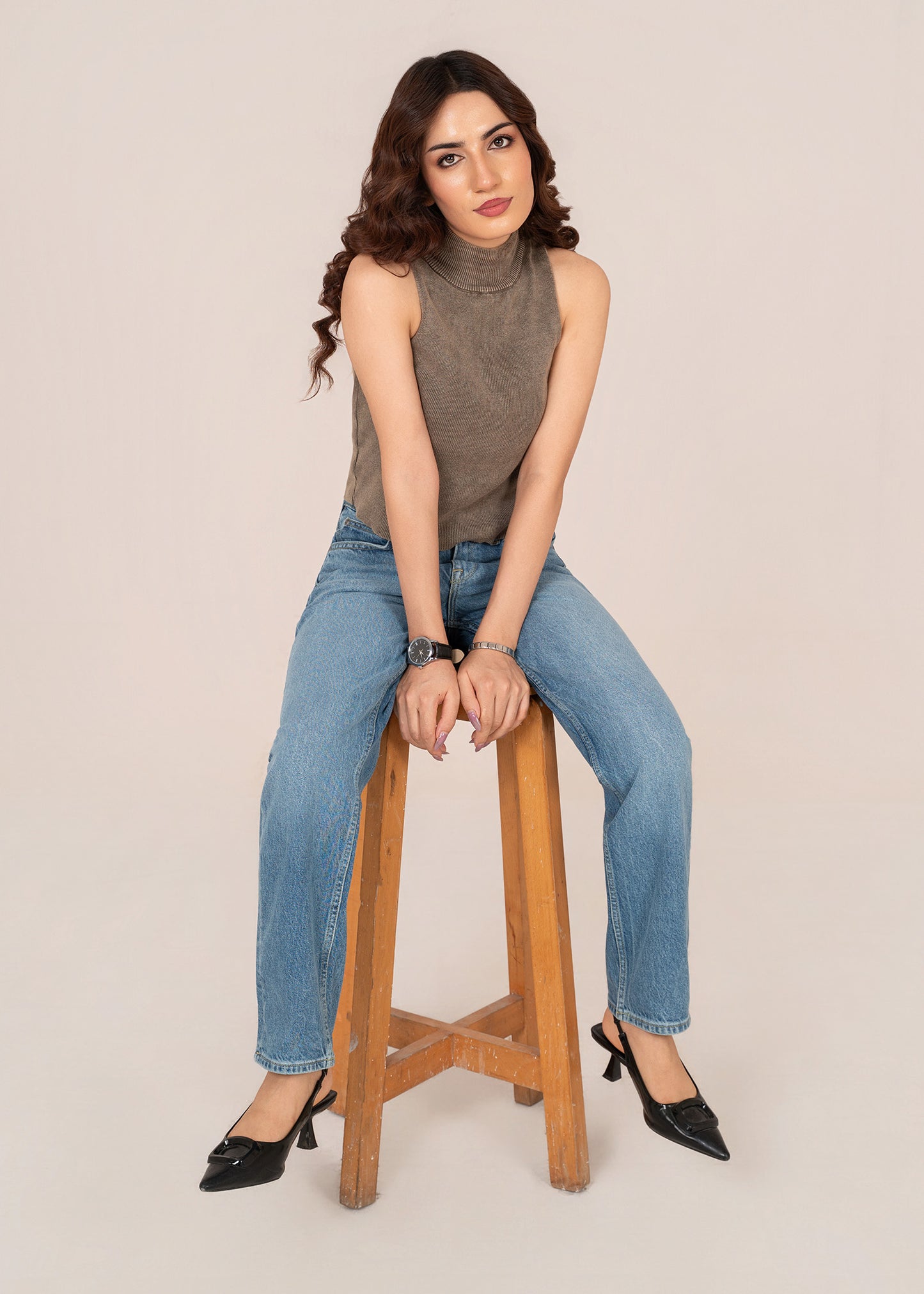 Denim & Co.-Slim Fit Women Jeans- US 701